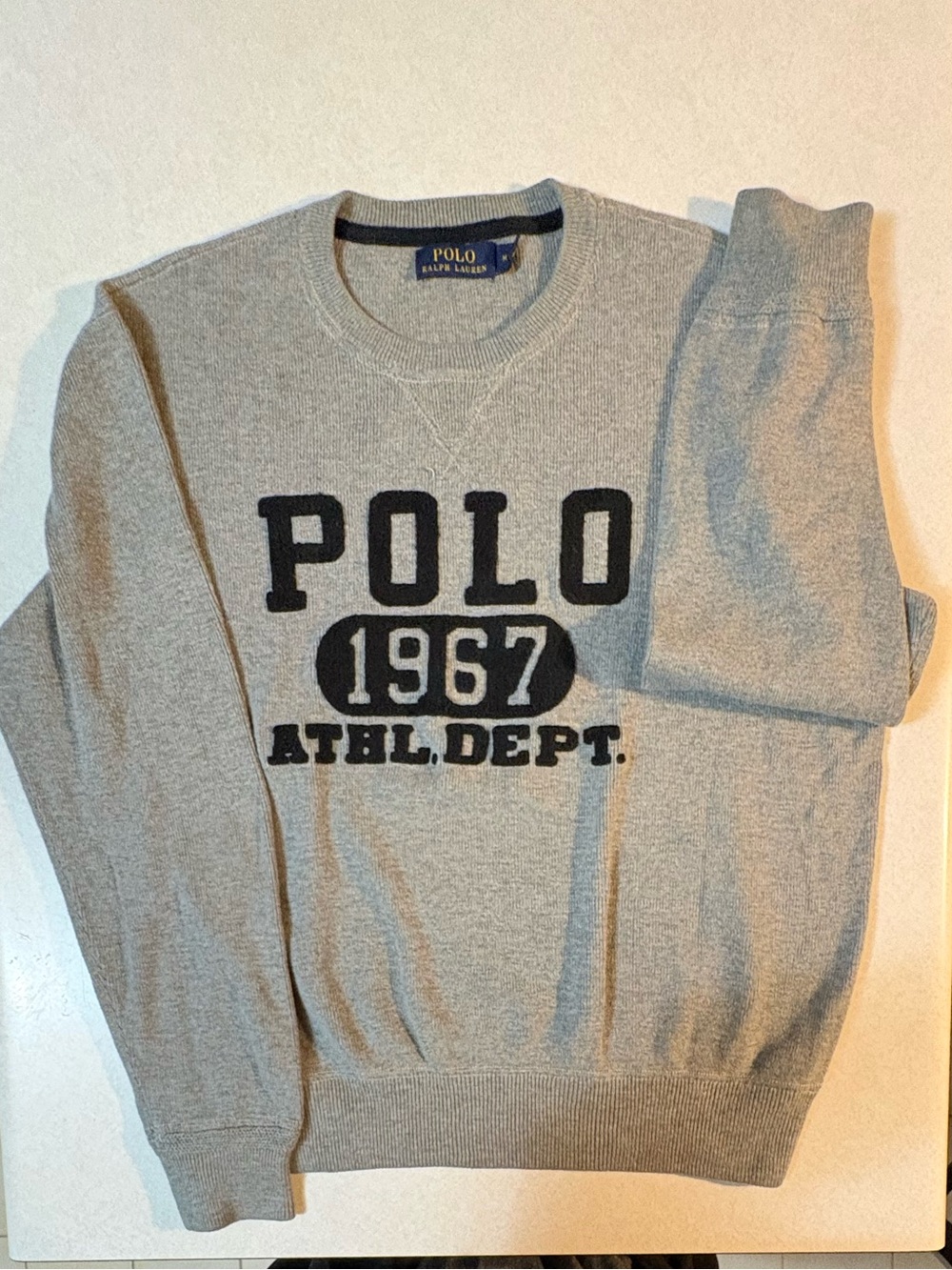 Ralph Lauren 'POLO 1967 ATHL. DEPT.' Limited Edition Sweater